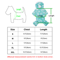 Cute Soft Cat Dog Clothes for Small Dogs Winter Warm Cat odzież dla psów Coat Fleece Dogs for Chihuahua Puppy 6